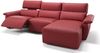 Sofanella Ecksofa Merida Ledercouch Eckcouch Relaxsofa in Rot Bild 2