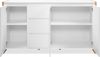Finori Denver 3 Sideboard, weiß / Dekor Artisan Oak | Maße: B x H x T ca. 160 x 88 x 40 cm Bild 3