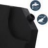 Schirmständer 60 L / 80 kg 4er Set Ampelschirmständer Outdoor Schirmgewicht Bodenkreuz Sonnenschirmständer Schirmhalter Schirmfuß Wasser Sand Gefüllt Garten Bild 5