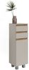 Midischrank J-Shape Cashmere/Artisan 30 x 95 cm mit 2 Schubladen Vicco Bild 5