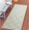 Carpet City Outdoorteppich PALM3526, rechteckig, Höhe: 5 mm, Wetterfest & UV-beständig, für Balkon, Terrasse, Küche, flach gewebt Bild 2