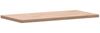 vidaXL Tischplatte 80x40x2,5 cm Rechteckig Massivholz Buche 3188882 Bild 3