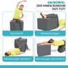 aktivshop Lagerungskissen Stufenlagerungswürfel, Stufenbett, 40x50x50cm Bild 3
