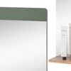 Badezimmerspiegel Izan Grün/Goldkraft Eiche 60 x 62 cm mit Ablage Vicco Bild 5