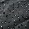Schutzhülle 160x160x90 Schwarz Gartenmöbel Rattan Abdeckung Plane Haube Wetter Bild 5