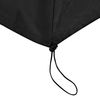 Schutzhülle 160x160x90 Schwarz Gartenmöbel Rattan Abdeckung Plane Haube Wetter Bild 2