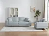 Vente-unique - JAMOLO Sofa and armchair set Stoff Grau - B 89 cm x H 82 cm x L 107 cm227 cm Bild 3