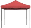 vidaXL Party-Zelt Bordeauxrot 292 x 292 x 315 cm Oxford-Stoff 42023547 Bild 5