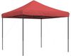 vidaXL Party-Zelt Bordeauxrot 292 x 292 x 315 cm Oxford-Stoff 42023547 Bild 2