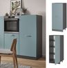 Vorratsschrank R-Line Blau-Grau 60 cm Vicco Bild 2