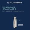 SodaStream Thermoflasche Metallflasche Fizz&go COOL DWS, 0,9 l, Trinkflasche, kompatibel mit SodaStream DUO, E-DUO, TERRA, ART & ENSO Wassersprudler Bild 3