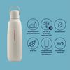 SodaStream Thermoflasche Metallflasche Fizz&go COOL DWS, 0,9 l, Trinkflasche, kompatibel mit SodaStream DUO, E-DUO, TERRA, ART & ENSO Wassersprudler Bild 4