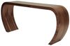 Sideboard Sidebow 123 cm Nussbaum, modernes Design, hochwertiges MDF-Echtholzfurnier, braun Bild 4