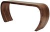 Sideboard Sidebow 123 cm Nussbaum, modernes Design, hochwertiges MDF-Echtholzfurnier, braun Bild 5