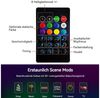 PRIISF Lichterkette Smart Lichterketten Kugel LED Discokugel Partylicht RGB Weihnachten, Nachtlicht für Weihnachten, Hochzeit, Party, Zimmer, Wohnheim, Garten Bild 3