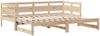 vidaXL Tagesbett Ausziehbar mit Schubladen ohne Matratze 90x190 cm 3302235 Bild 5