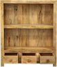 Bücherregal Hina 100x120x35 aus Mangoholz Bild 4