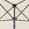 vidaXL Sonnenschirm mit Stahl-Mast 250x250 cm Sandweiß 44882 Bild 3