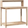 vidaXL Pflanztisch mit Ablagen 108x50x109,5 cm Massivholz Kiefer 832412 Bild 2