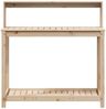vidaXL Pflanztisch mit Ablagen 108x50x109,5 cm Massivholz Kiefer 832412 Bild 5