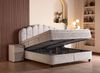 abc bedding Boxspringbett CALI - Luxus Stauraumbett, Boxbett mit Bettkasten - Doppelbett, Funktionsbett mit Bettkasten Bild 4