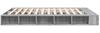 vidaXL Bettgestell Grau Sonoma 200x200 cm Holzwerkstoff 3280452 Bild 5