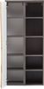 Midischrank >Kaprun< (B/H/T: 60x130x35 cm) in graphit - 60x130x35 (BxHxT) Bild 4