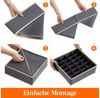 Lifewit Aufbewahrungsdose Socken Unterwäsche Schubladen Organizer, Ordnungssystem Kleiderschrank (8 St) Bild 2