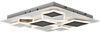 Light & More LED Deckenlampe Square 30W schwarz warmweiß-kaltweiß Bild 2