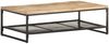 vidaXL Couchtisch 110x60x35 cm Mango Massivholz 320244 Bild 5