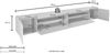 INOSIGN Lowboard, Breite 260 cm, ohne Beleuchtung Bild 4