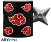 ABYstyle Tasse NARUTO SHIPPUDEN - Mug 3D handle - Shuriken Akatsuki Bild 3