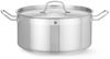 HENDI Kochtopf, niedrig - mit Deckel, Profi Line, 12L, ⌀320x(H)150mm Bild 4