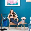 Relaxdays Handtuchhalter stehend Bild 5