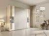 Vente-unique - RAPILI Bett Holz, Platte Beige - B 51,2 cm239,2 cm x H 225,2 cm x L 259 cm Bild 2