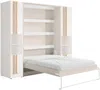 Vente-unique - RAPILI Bett Holz, Platte Beige - B 51,2 cm239,2 cm x H 225,2 cm x L 259 cm Bild 3