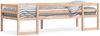 vidaXL Kinderbett 80x200 cm Massivholz Kiefer 846861 Bild 2