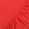 NatureMark 2er Pack Kinder Jersey Spannbettlaken, Spannbetttuch 100% Baumwolle in vielen Größen und Farben MARKENQUALITÄT ÖKOTEX Standard 100 | 70x140 cm - rot Bild 3