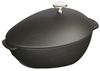 Staub Muscheltopf, 25 cm | oval | Gusseisen | Schwarz Bild 5