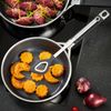 RÖSLE Topfset 5tlg. Silence Pro Edelstahl mit 24 cm Bratpfanne Bild 3