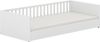 PAIDI Kinderbett LITTLE FLO, vom Baby bis zum Teeni, in mehreren Farben und Breiten (Breite/Länge: 90x200cm + 120X200cm +140x200cm), umbaubar zum Kinder- oder Jugendbett, Bodenbett auch als Sofa nutzbar Bild 2