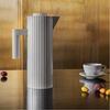 Alessi Isolierkanne Plissé Weiß MDL12 W Bild 3