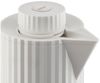 Alessi Isolierkanne Plissé Weiß MDL12 W Bild 2