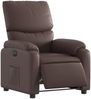 vidaXL Elektrischer Relaxsessel Braun Kunstleder 3204874 Bild 3