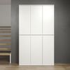 Garderobenschrank 'Nevada' Schuhschrank, weiß, 111 cm Bild 4