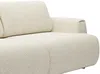 Vente-unique - MONELIA Sofa Stoff Beige - B 106 cm x H 81 cm x L 260 cm Bild 5