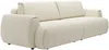 Vente-unique - MONELIA Sofa Stoff Beige - B 106 cm x H 81 cm x L 260 cm Bild 2