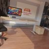 Rheinland Möbel Statio Schreibtisch 180x80 cm höhenverstellbar ±10 mm in Asteiche – geräumiger Bürotisch für Homeoffice & Büro, C-Fuß, Kabelwanne, einfache Montage, FSC® zertifiziert Bild 4