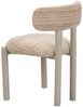Bronx71 Esszimmerstuhl Bolt Chenille beige/taupe Bild 5