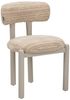 Bronx71 Esszimmerstuhl Bolt Chenille beige/taupe Bild 2